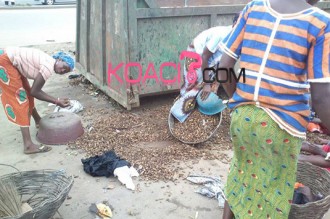 Côte d'Ivoire: On ramasse des ordures pour les revendre sur le marché ! 